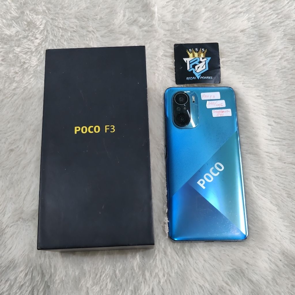 Poco F3 8+8/256