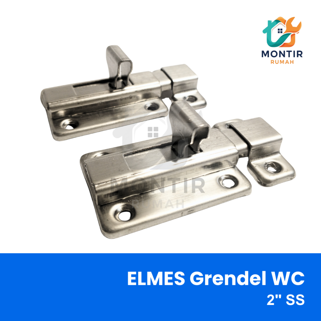 Grendel WC Kamar Mandi Gerendel Pintu ELMES Gerendel Pintu