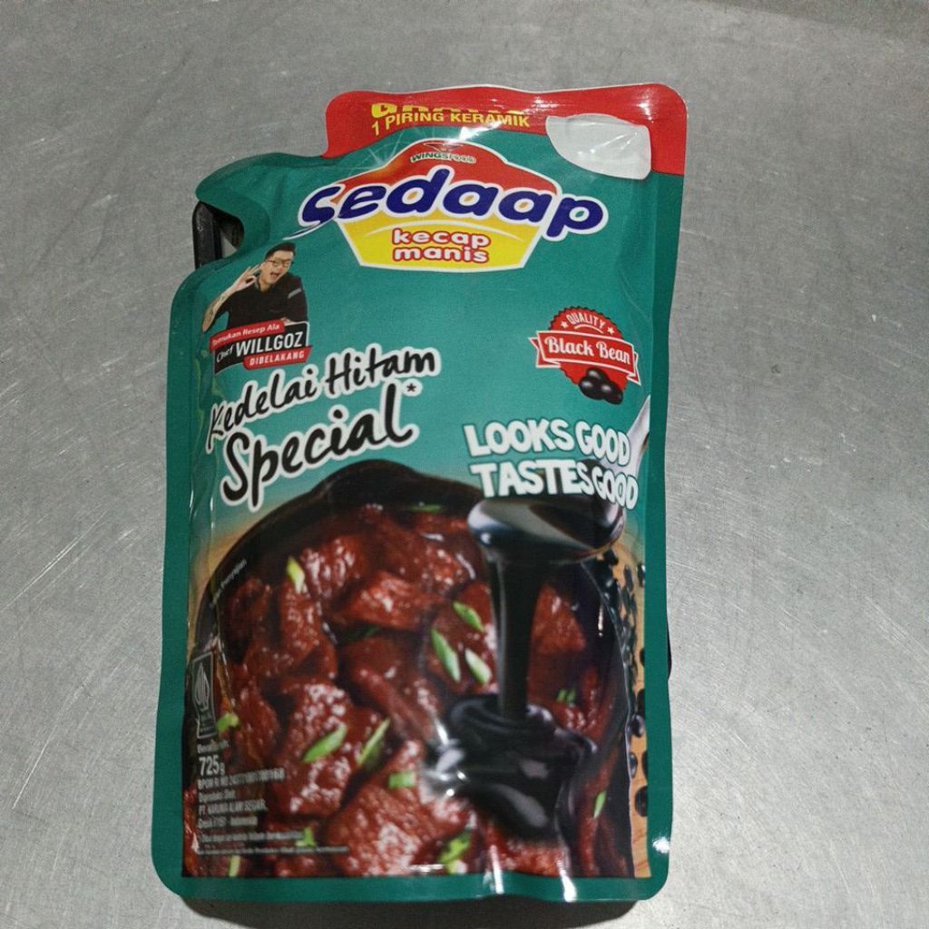 

Kecap Sedaap 725g