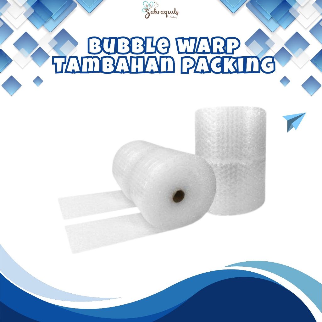 

Bubble Wrap Packing Tambahan