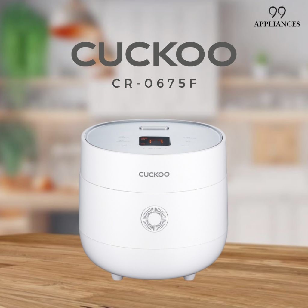[CR-0675F] CUCKOO Digital Rice Cooker 1 Liter