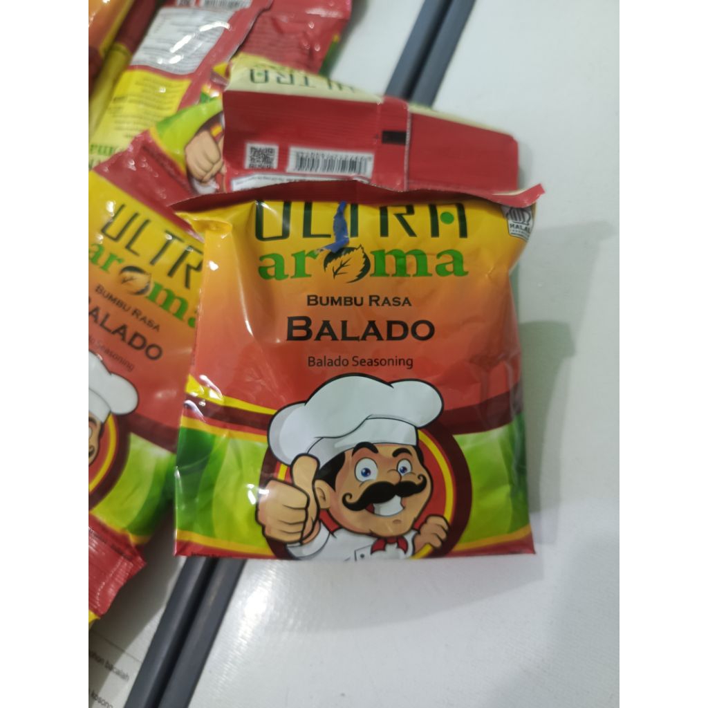 bumbu tabur ultra aroma BALADO 100gr