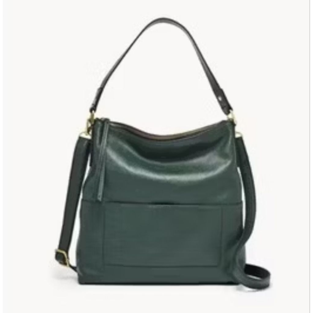 OCIL AMELIA HOBO INDIAN TEAL NWT TAS KULIT LEATHER BAG