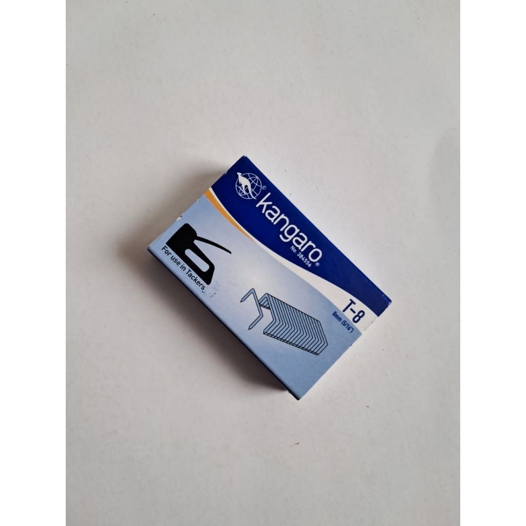 

Kangoro isi gun tacker / staples tembak ukuran T-8