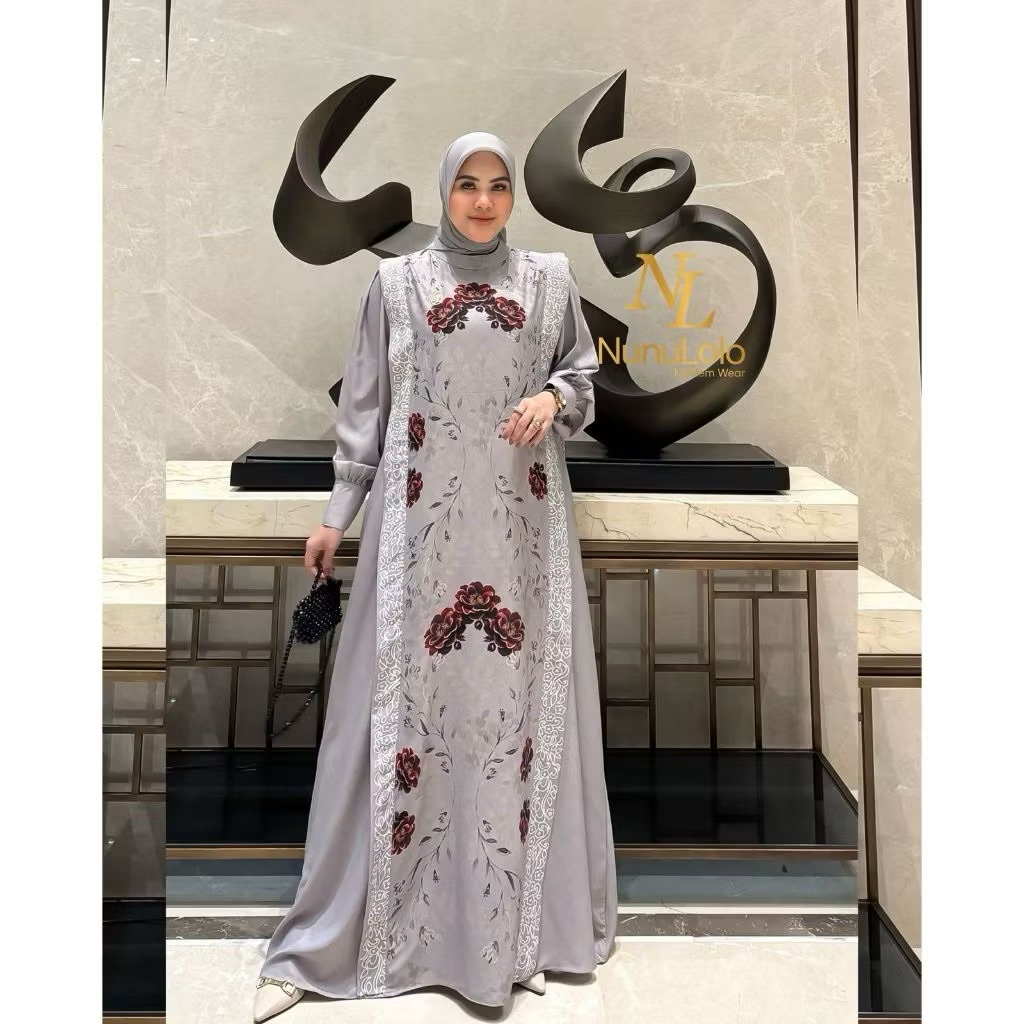 Gamis Dress ALL New By Nunulolo