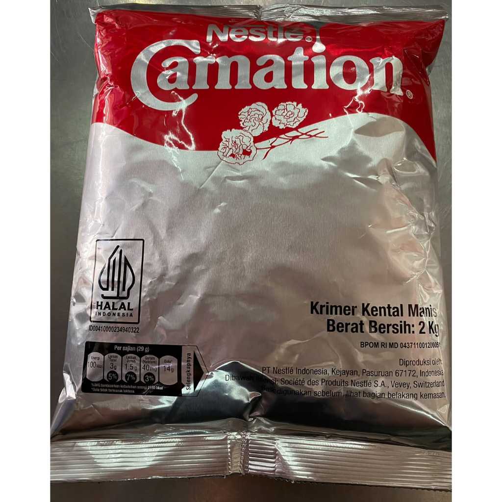

NESTLE CARNATION 2 KG/SUSU KRIMER KENTAL MANIS/SUSU KENTAL MANIS BANTAL/SUSU SKM