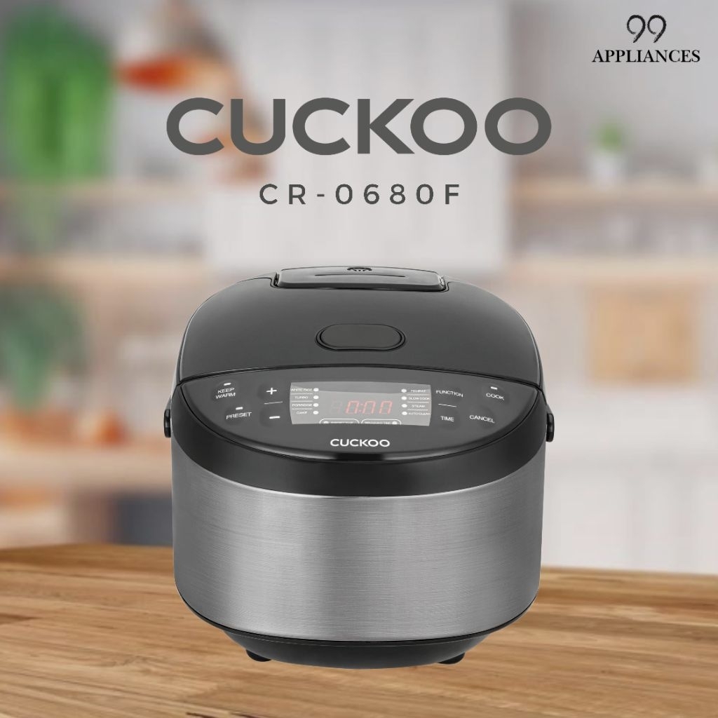 [CR-0680F] CUCKOO Digital Rice Cooker 1 Liter