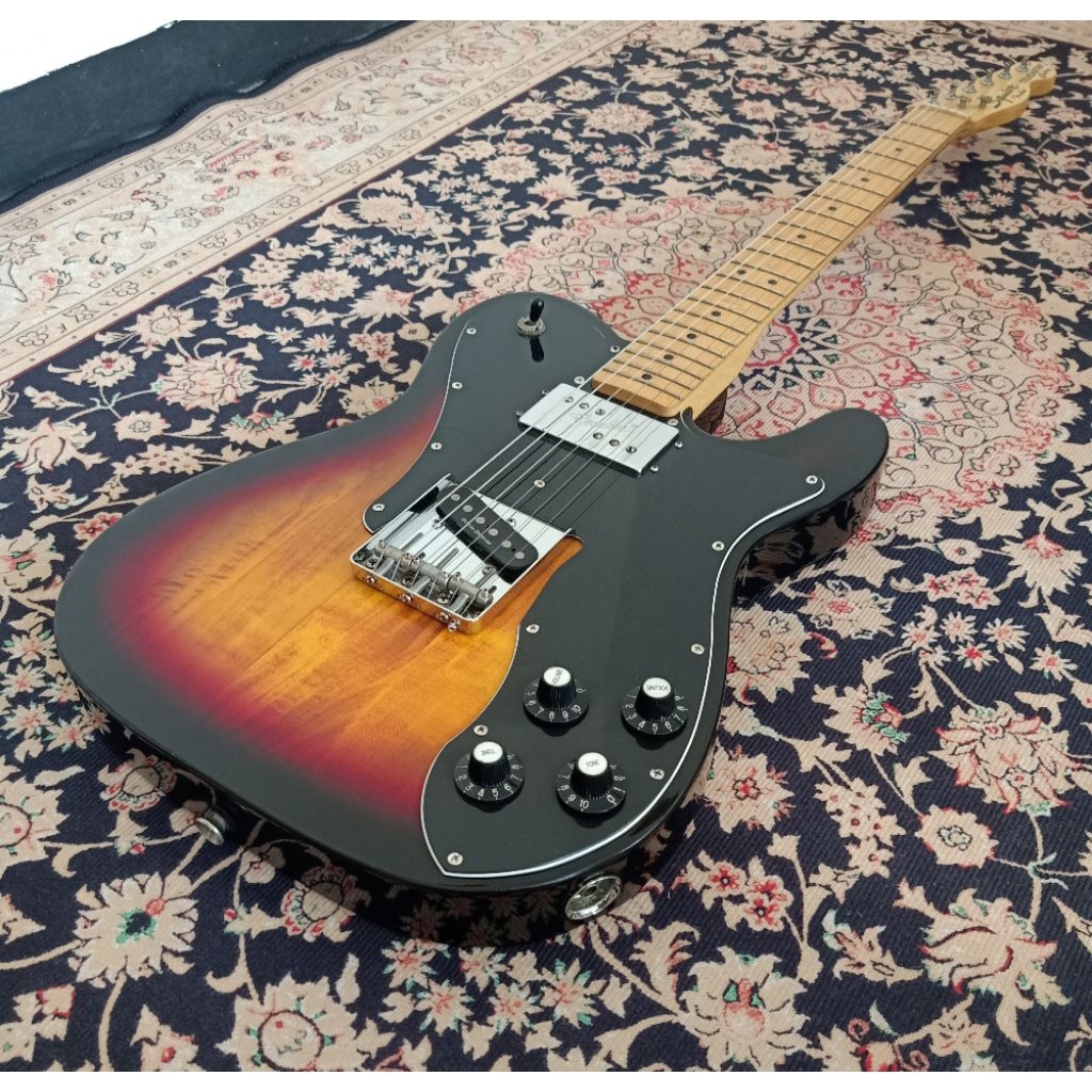 squier vintage modified custom telecaster original