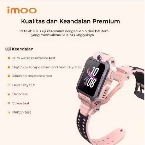 [Imoo] Smartwatch Anak Pink - Cewek