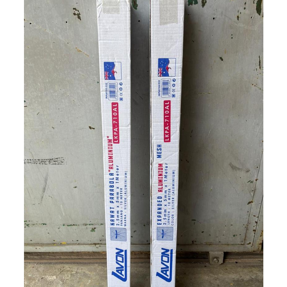 Kawat Parabola ALUMINIUM Kawat Anti Nyamuk ALUMINIUM Australia 1 Roll Per Roll 10 Meter