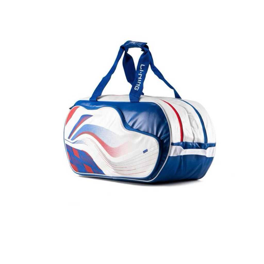 LI-NING BADMINTON BAG - Dolph Kit Bag White