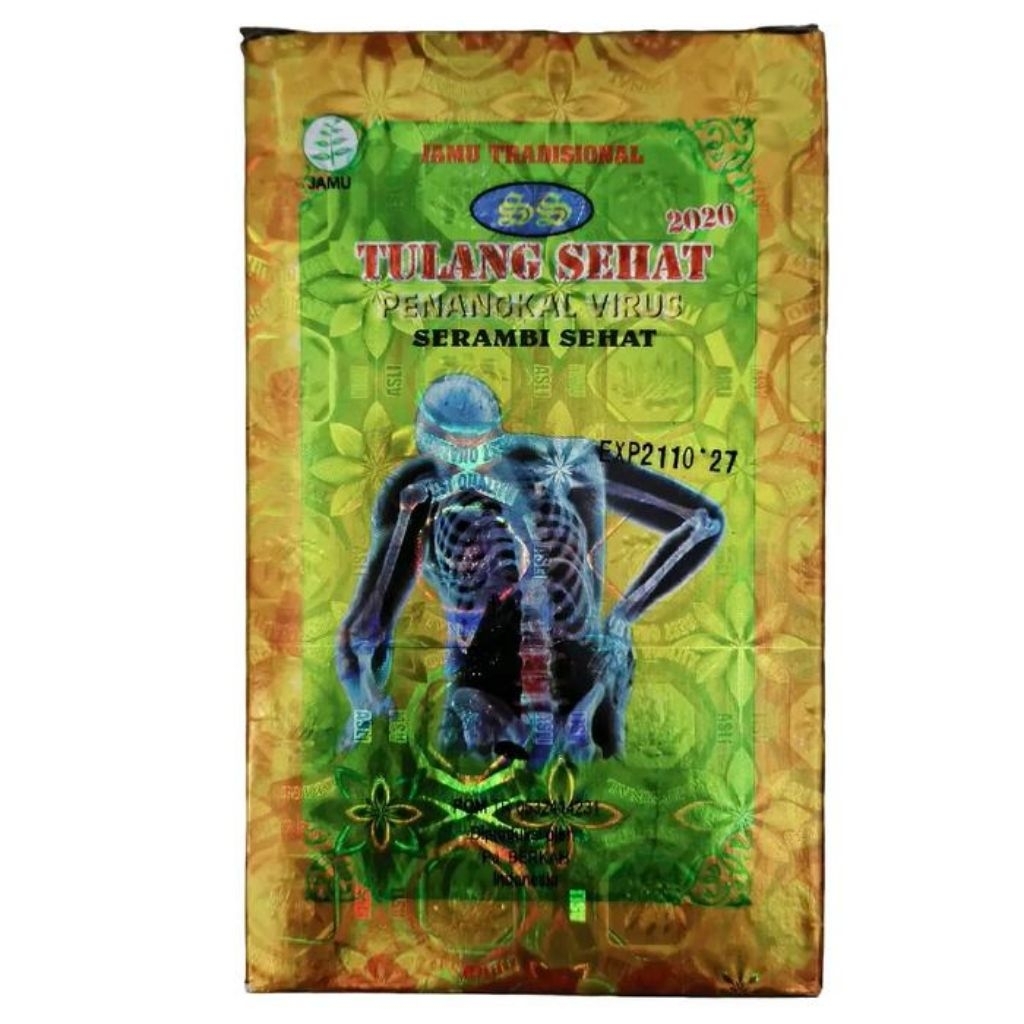 

serbuk tulang sehat bisa cod