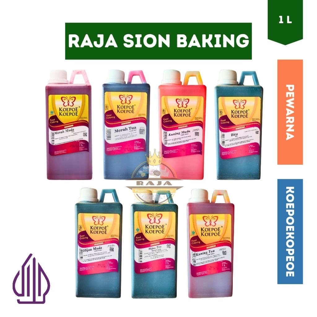 

KOEPOE KOEPOE Pewarna Makanan 1 Liter