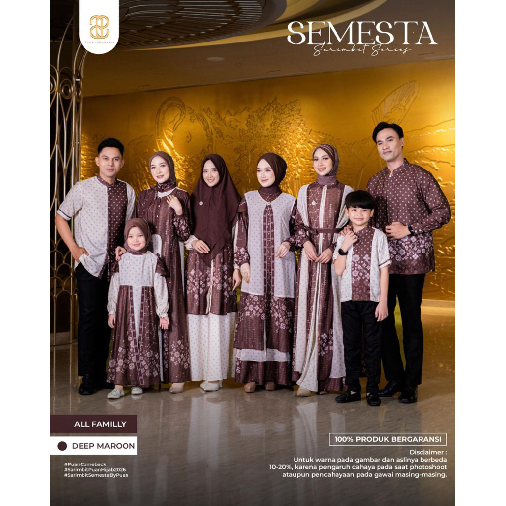 Sarimbit 2026 Semesta Series By Puan Indonesia