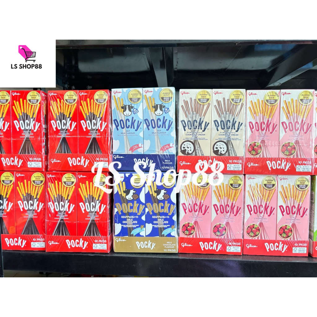 POCKY Mini Box // Glico POCKY Mini Box isi 10 pack