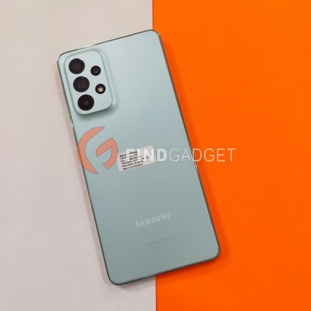 Samsung Galaxy A73 5G 8/256 GB RAM 8 ROM 256 GB Second Bekas Pakai Resmi SEIN Indonesia (Baca Deskri