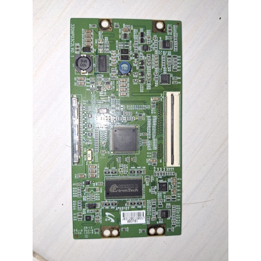 TCON TV LCD POLYTRON PLM 32B21 / PLM32B21 PLM32M11 32M11