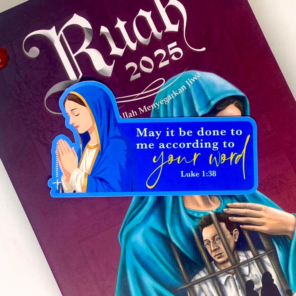 

Stiker Katolik Bunda Maria Fiat – Vinyl Laminasi Matte Waterproof