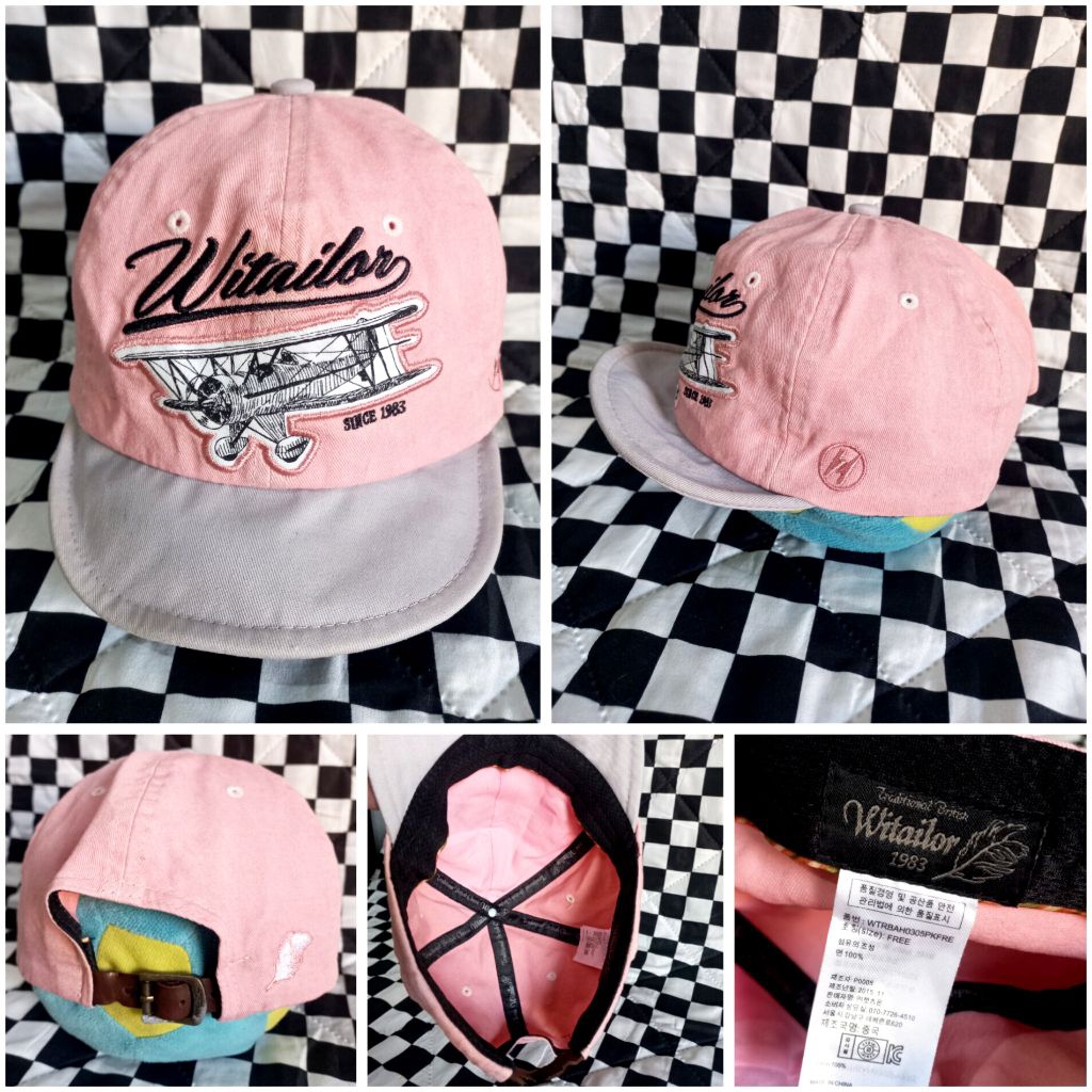 Bike Caps Witailor traditional British vintage 1983