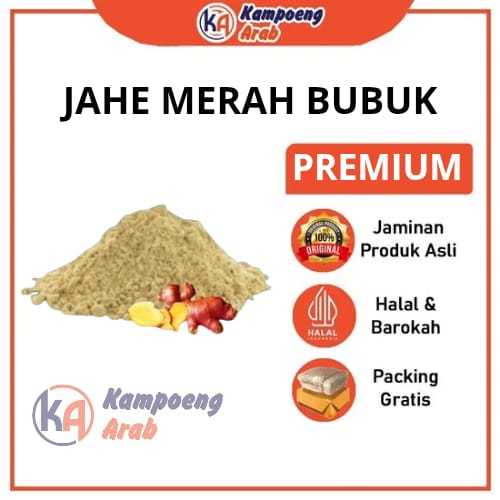 

JAHE MERAH BUBUK KEMASAN 250GR KUALITAS PREMIUM UNTUK MENINGKATKAN DAYA TAHAN TUBUH