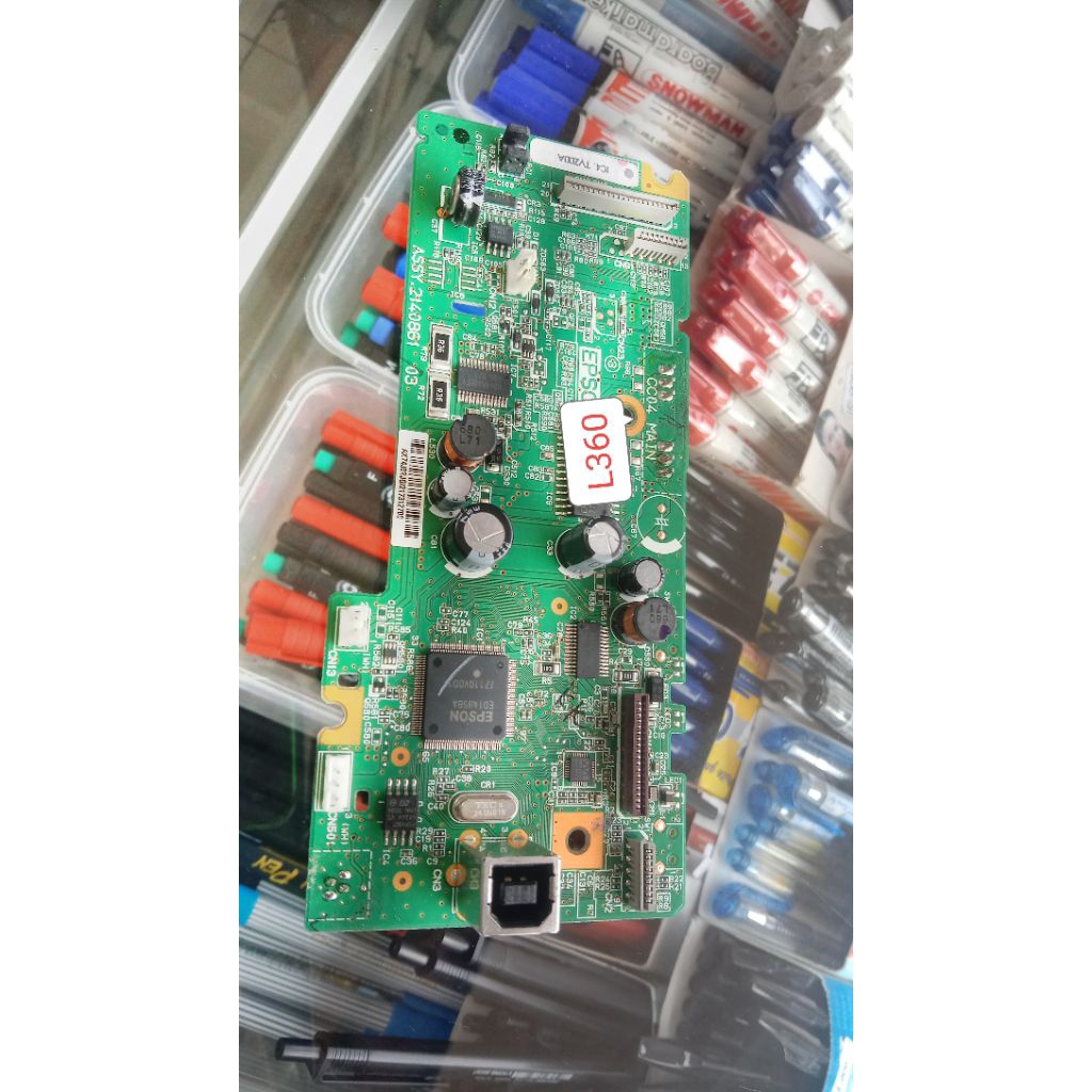Board L360 Mainboard Printer Epson L360