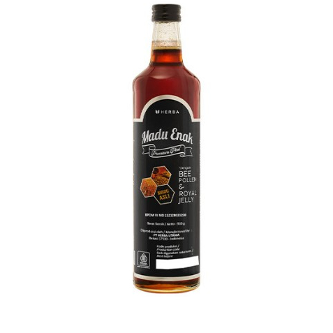 

Madu Enak PREMIUM PLUS 910g Mengandung Bee Pollen dan Royal Jelly