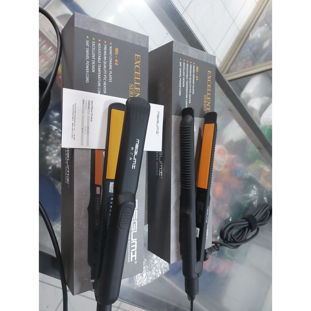 catok megumi MG 45 /catok Megumi MG 44/pelurus profesional/pelurus rambut