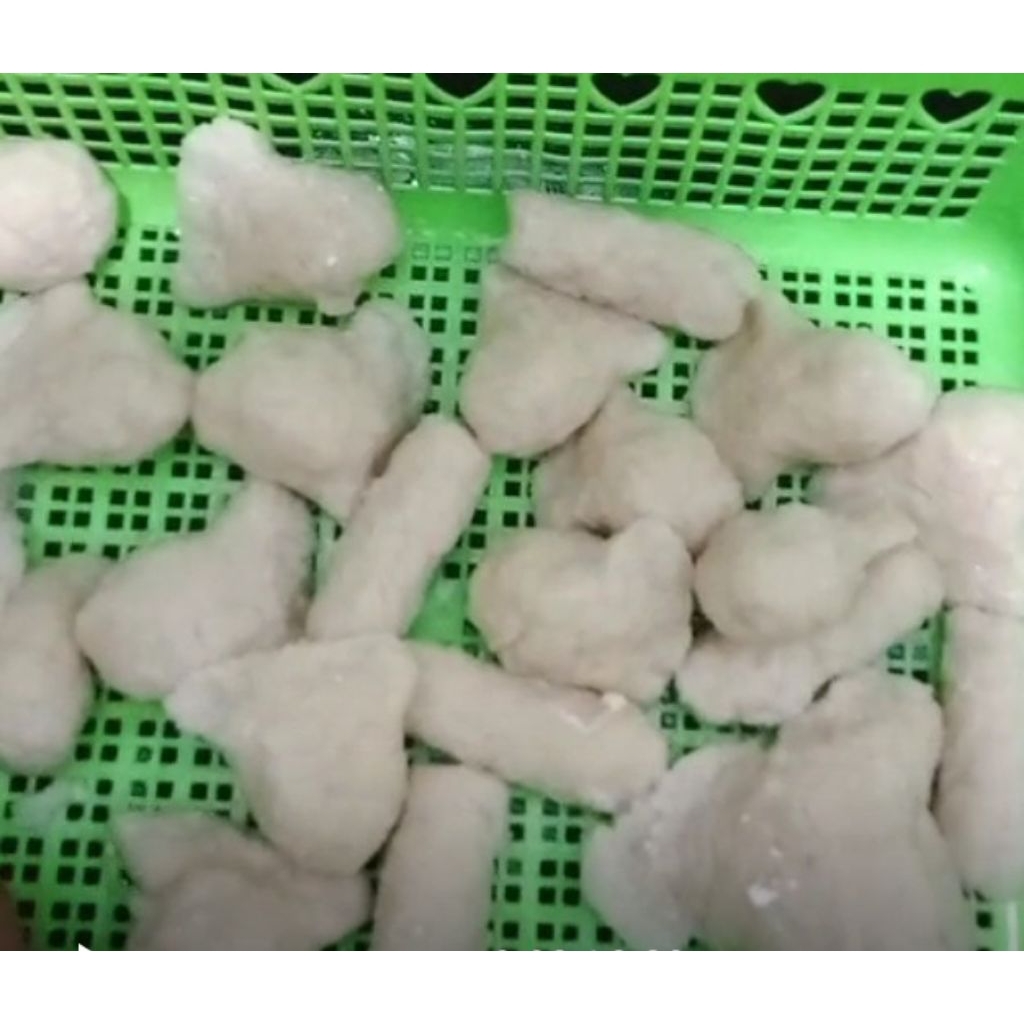 

empek-empek Palembang ikan tenggiri