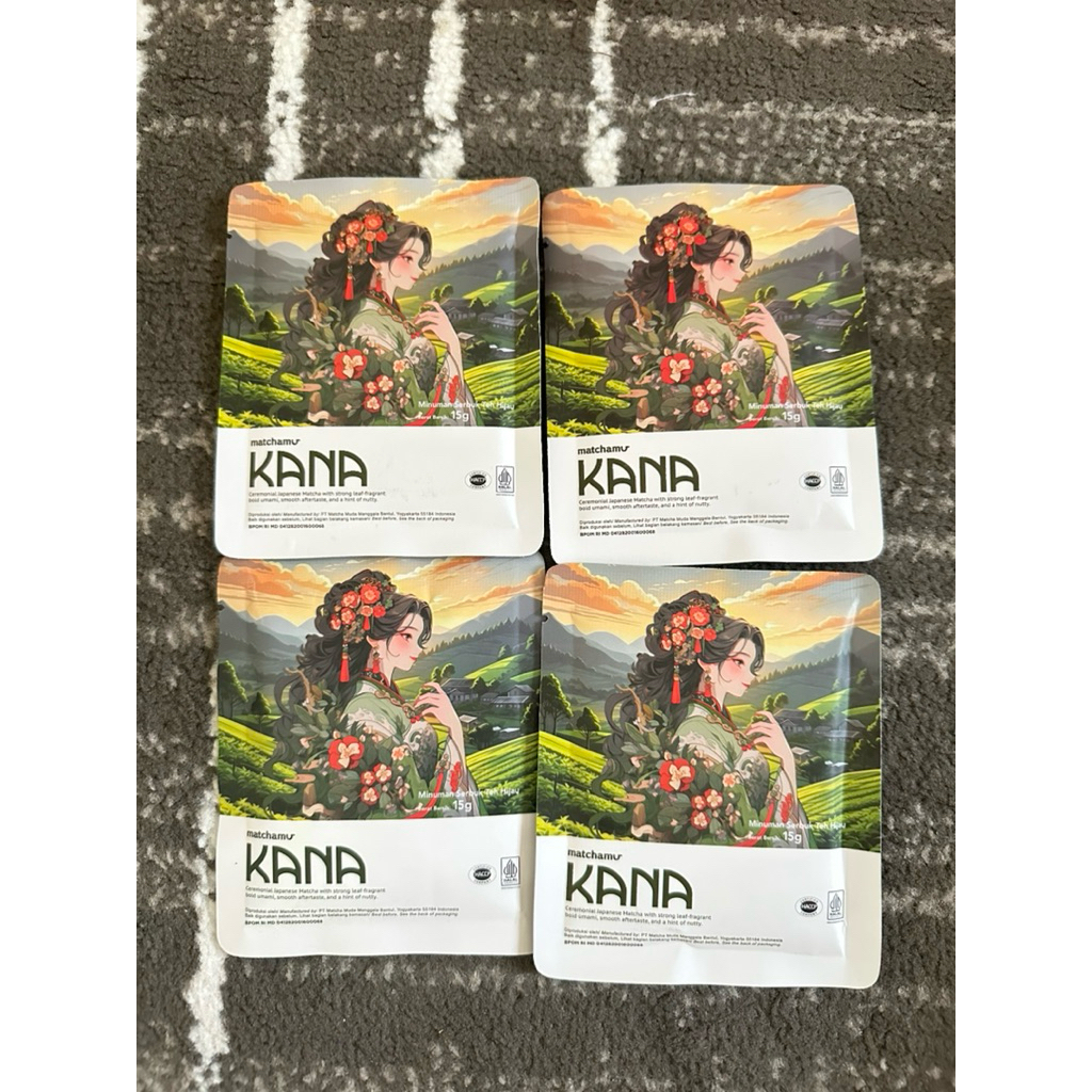 

Matchamu Kana - 15gr Ceremonial Matcha (Original Pack)