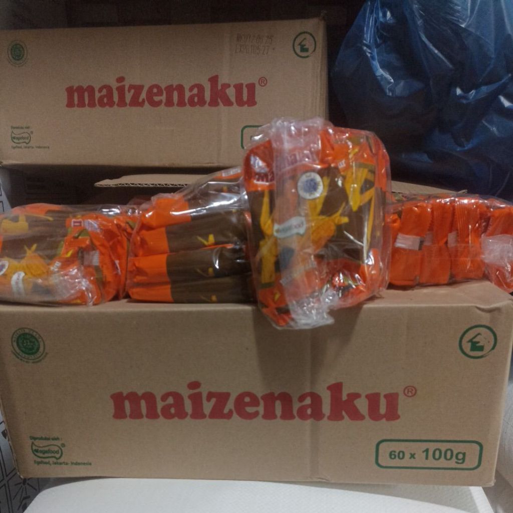 

maizenaku 100 gr x 5 bks