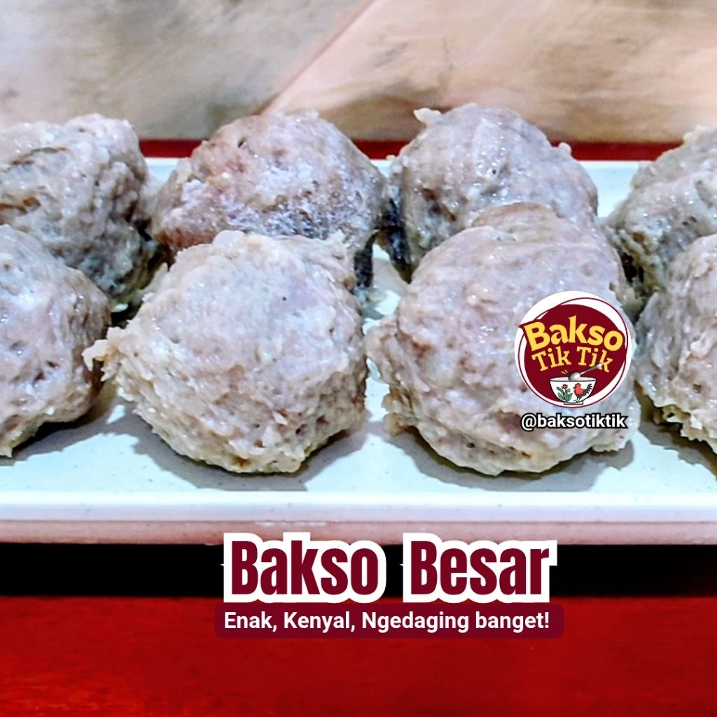 

BAKSO BESAR FROZEN ISI 10 (400 GR) + SAUS