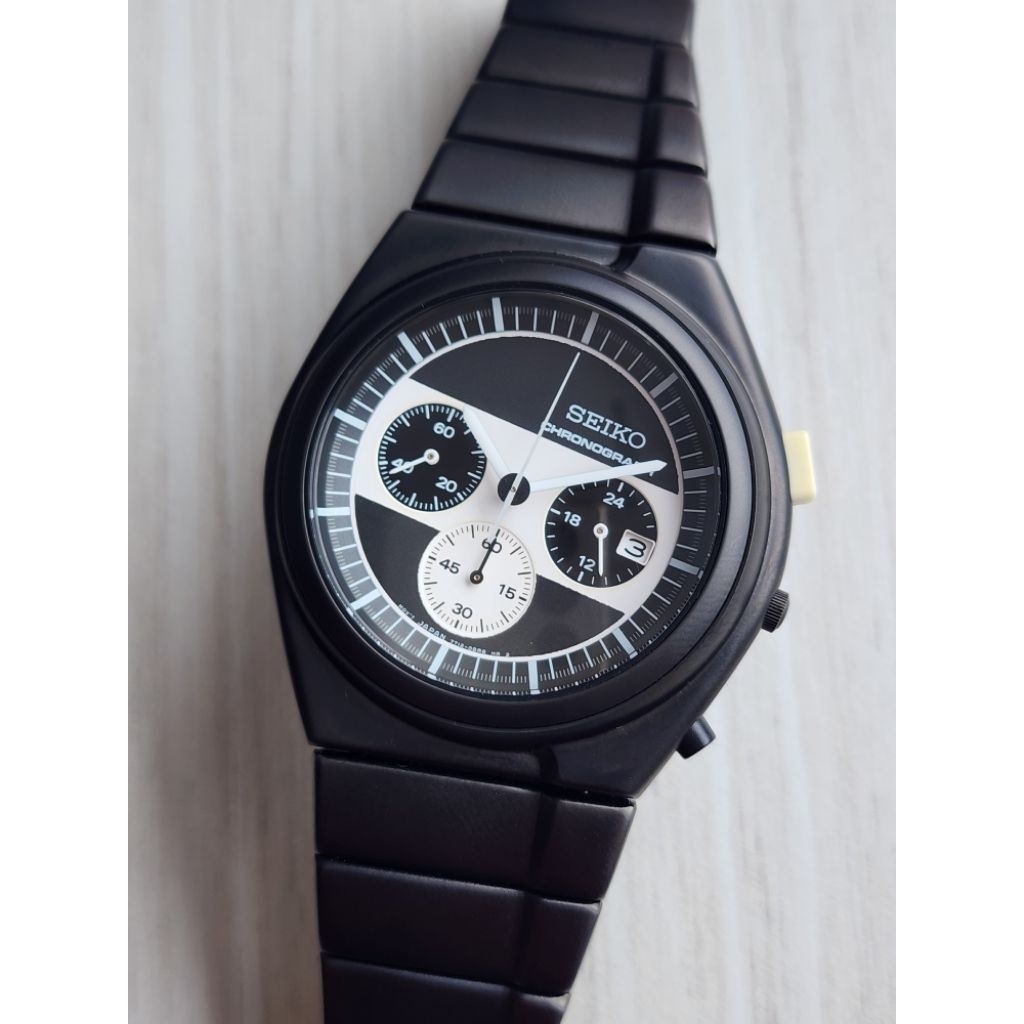 Seiko Giugiaro Design x White Mountaineering SCED065 JDM Limited Edition 700 Pcs RARE LIKE NEW