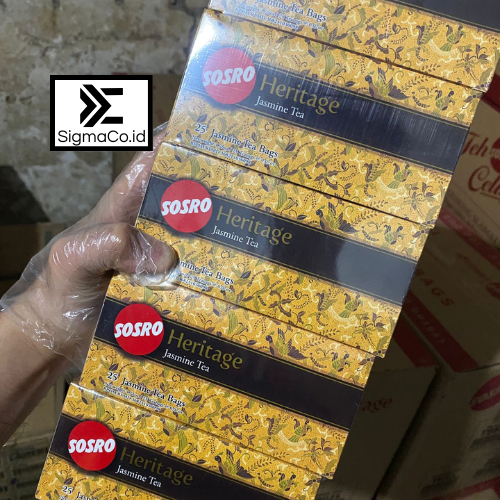 

Teh Sosro Celup Heritage Jasmine Tea