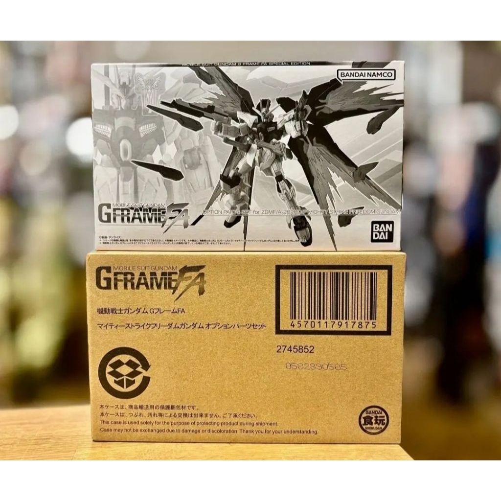 G Frame Gundam Full Panel Original Bandai