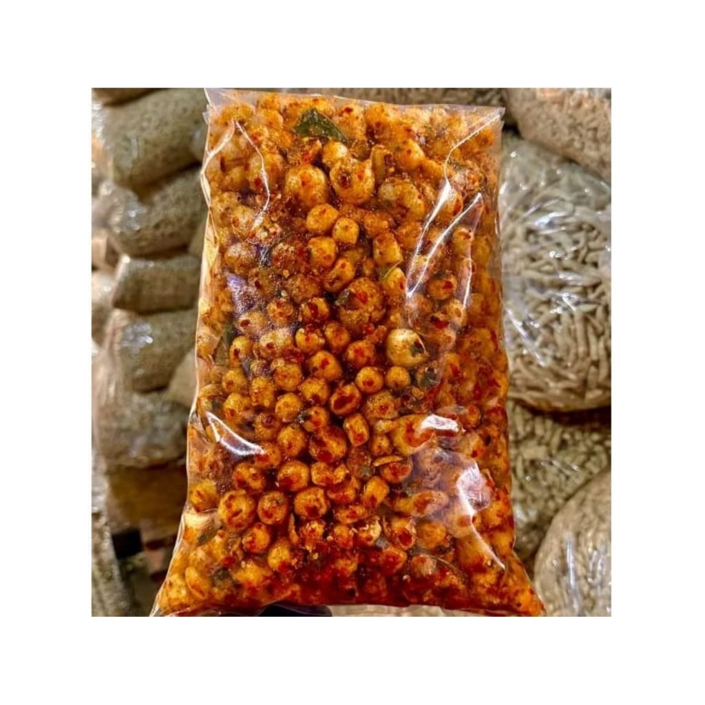 

Cimol kering gurih extra pedas daun jeruk 500gram
