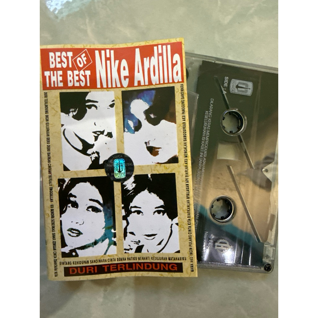 best of the best Nike Ardilla
