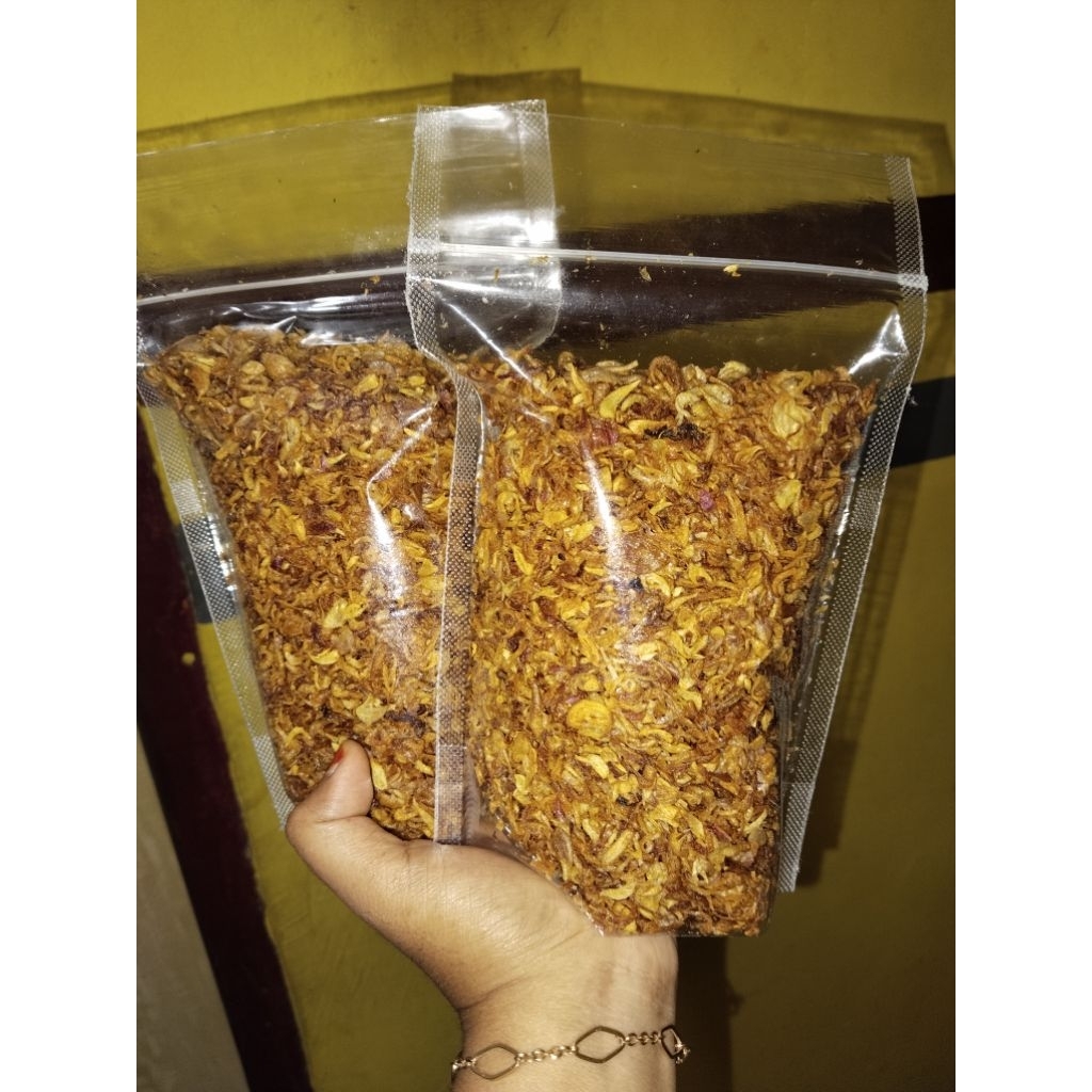 

bawang goreng asli probolinggo, Grade A, murni Tanpa campuran tepung 100% asli