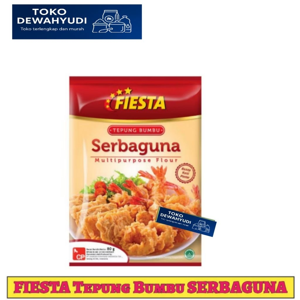 

Tepung Bumbu Serbaguna kemasan 80 Gr ( )