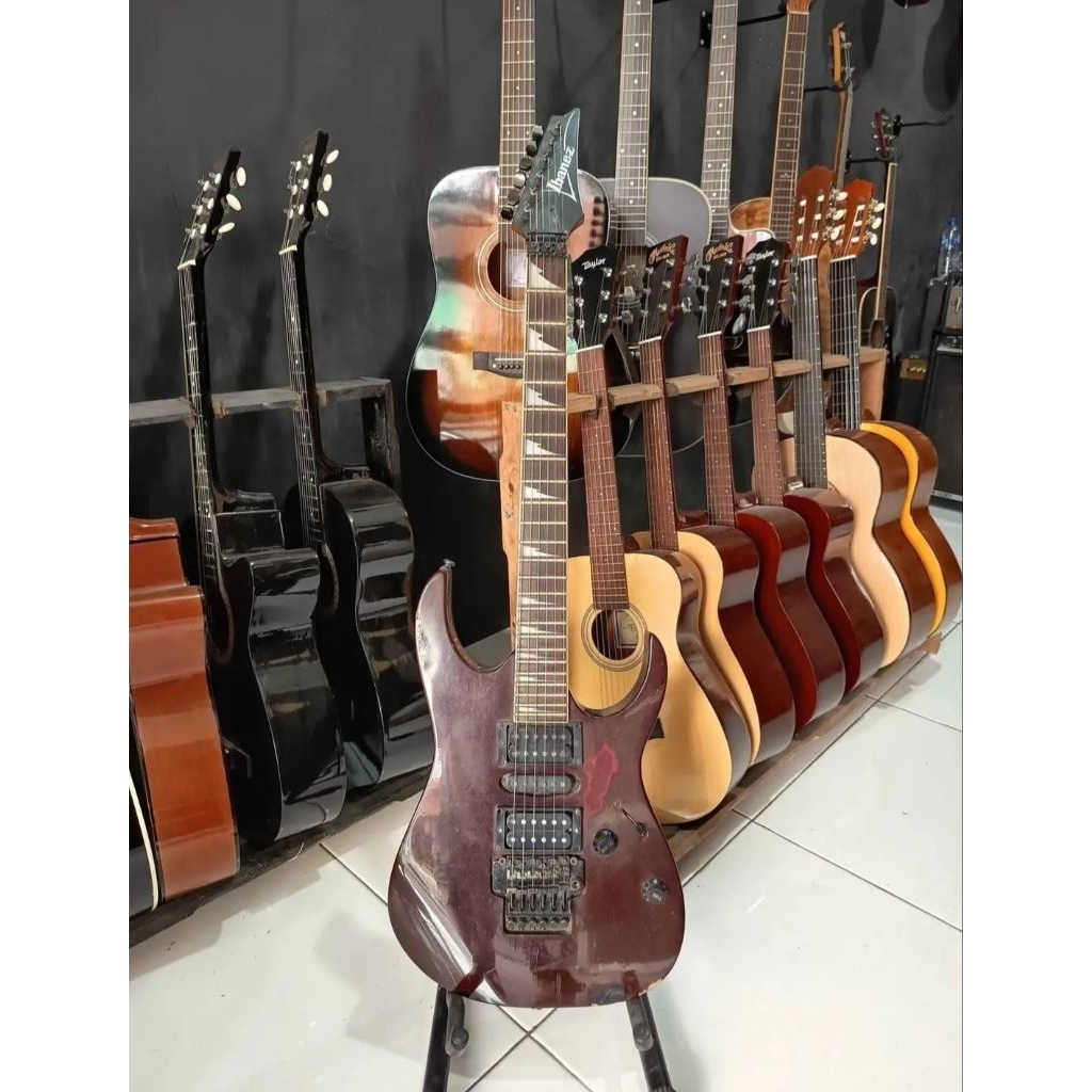 Ibanez RG 270DX Made In Korea