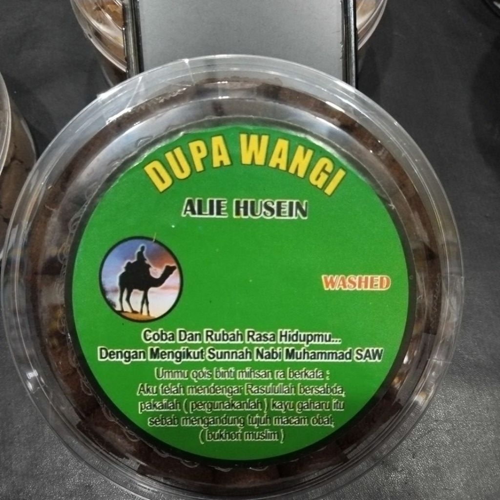 DUPA WANGI ALIE HUSEIN /DUPA KERUCUT/ DUPA KERUCUT WANGI/DUPA KERUCUT ALIE HUSEIN