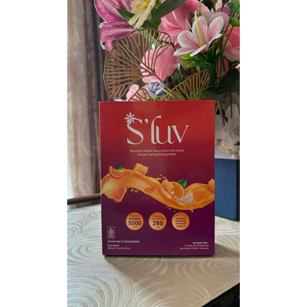 

GLUCOLLA BOOSTER WITH SARANG BURUNG WALET