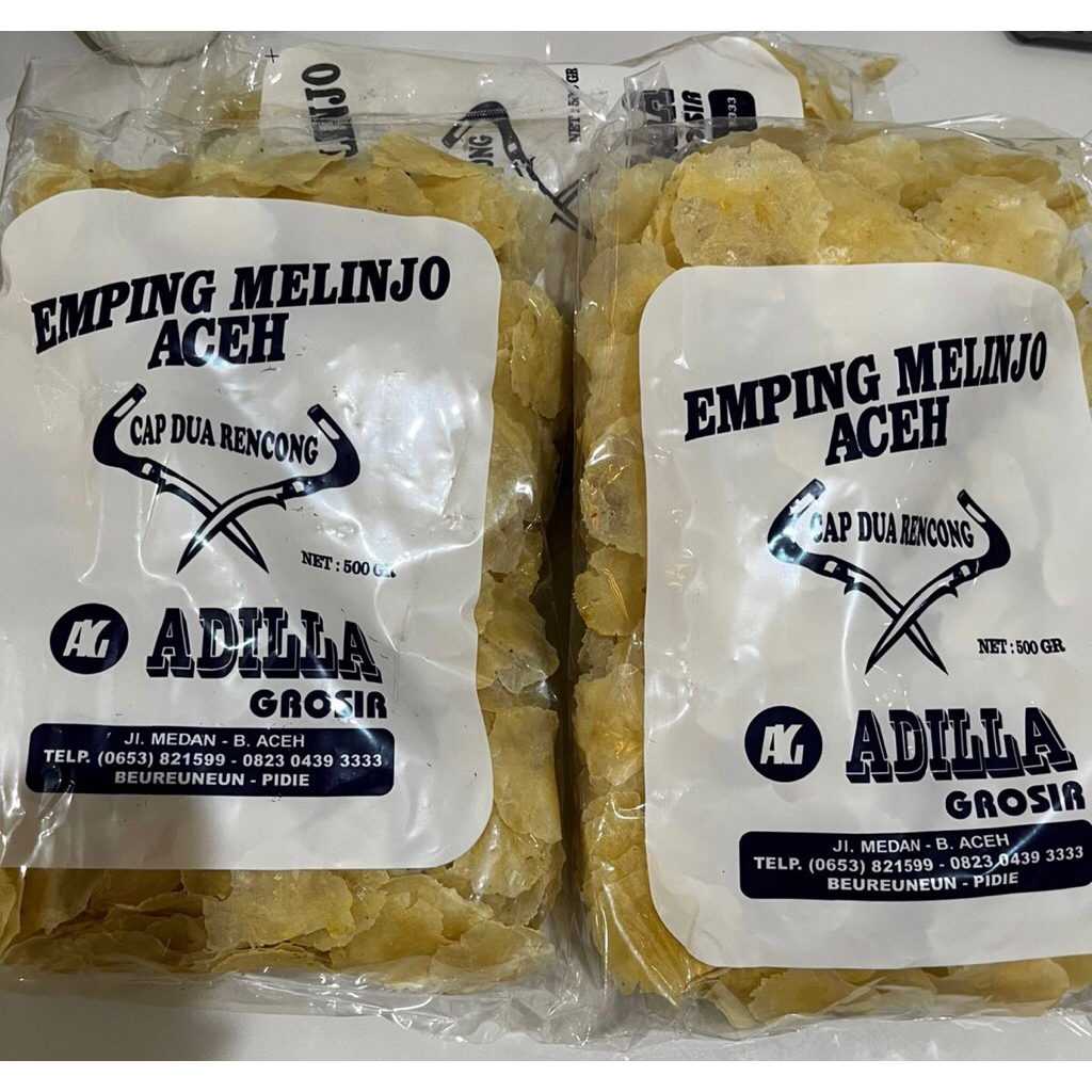 

Emping Mentah Melinjo Aceh 500gr