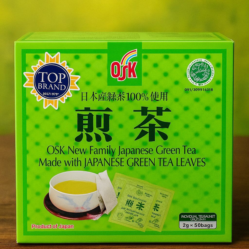 

Osk japanese green tea