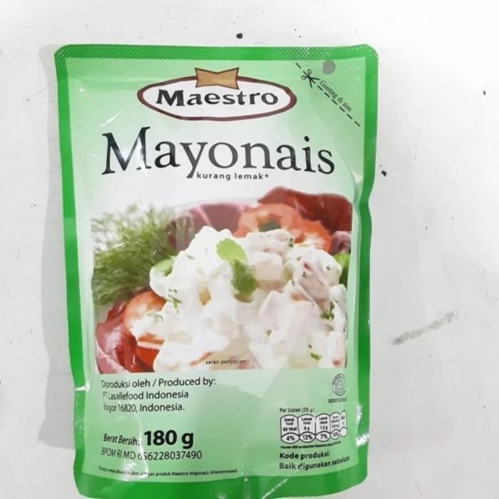 

DIAMOND MAYONAISE 1KG POUCH DIGUNAKAN SEBAGAI SAUS UNTUK SALAD, SANDWICH BURGER,HOTDOG, DAN COCOK UNTUK COCOLAN