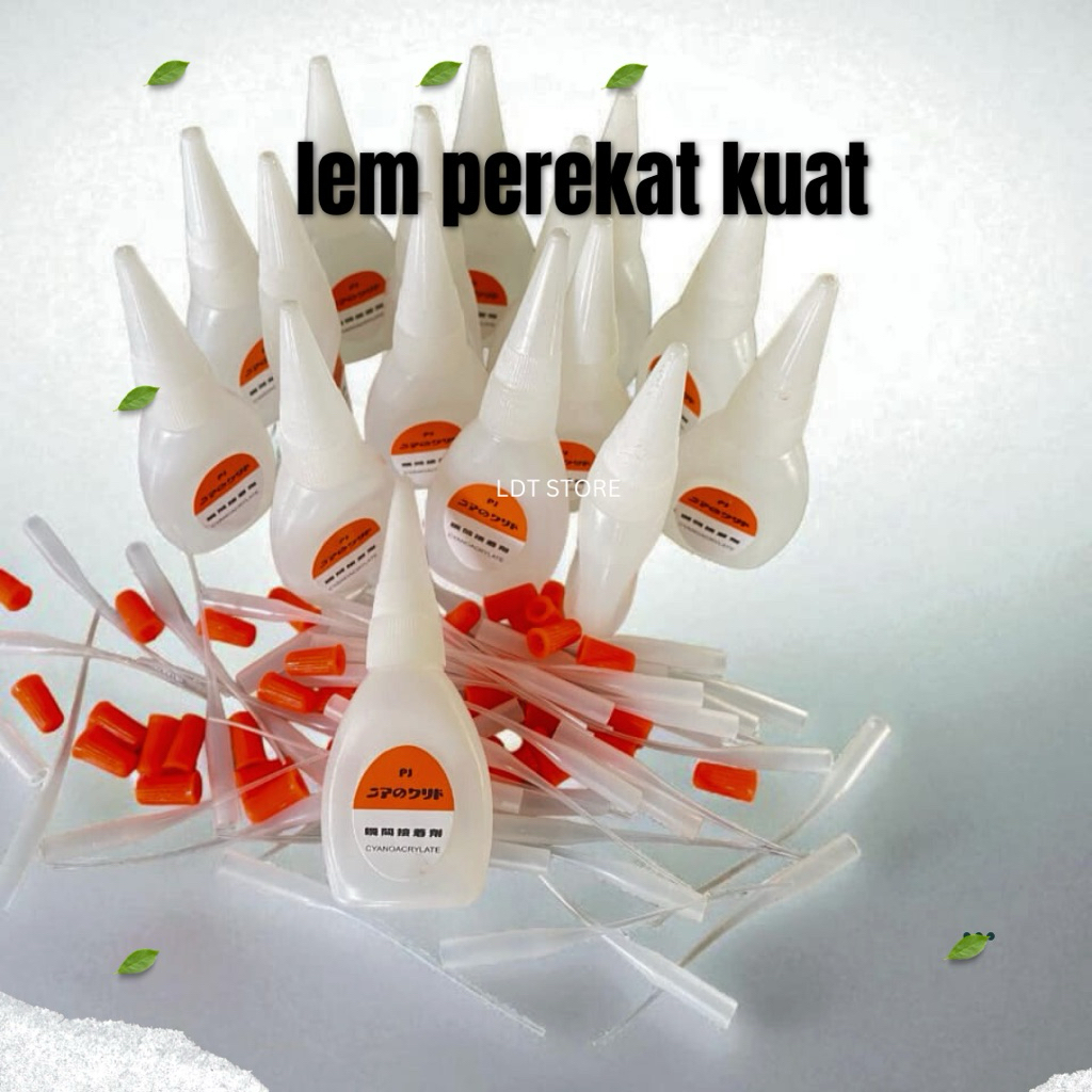 lem korea super glue / lem perekat / lem sepatu / lem sendal dan lem untuk lainya