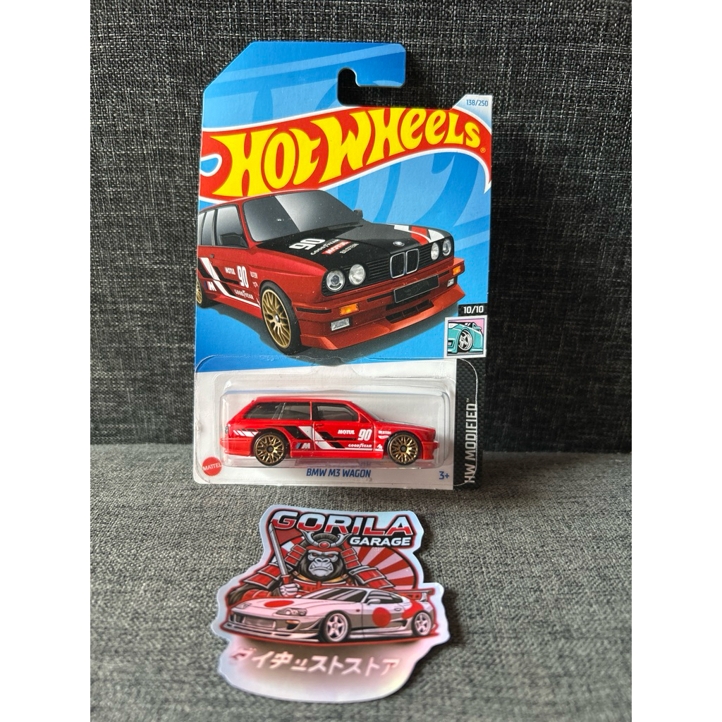 hot wheels bmw m3 wagon