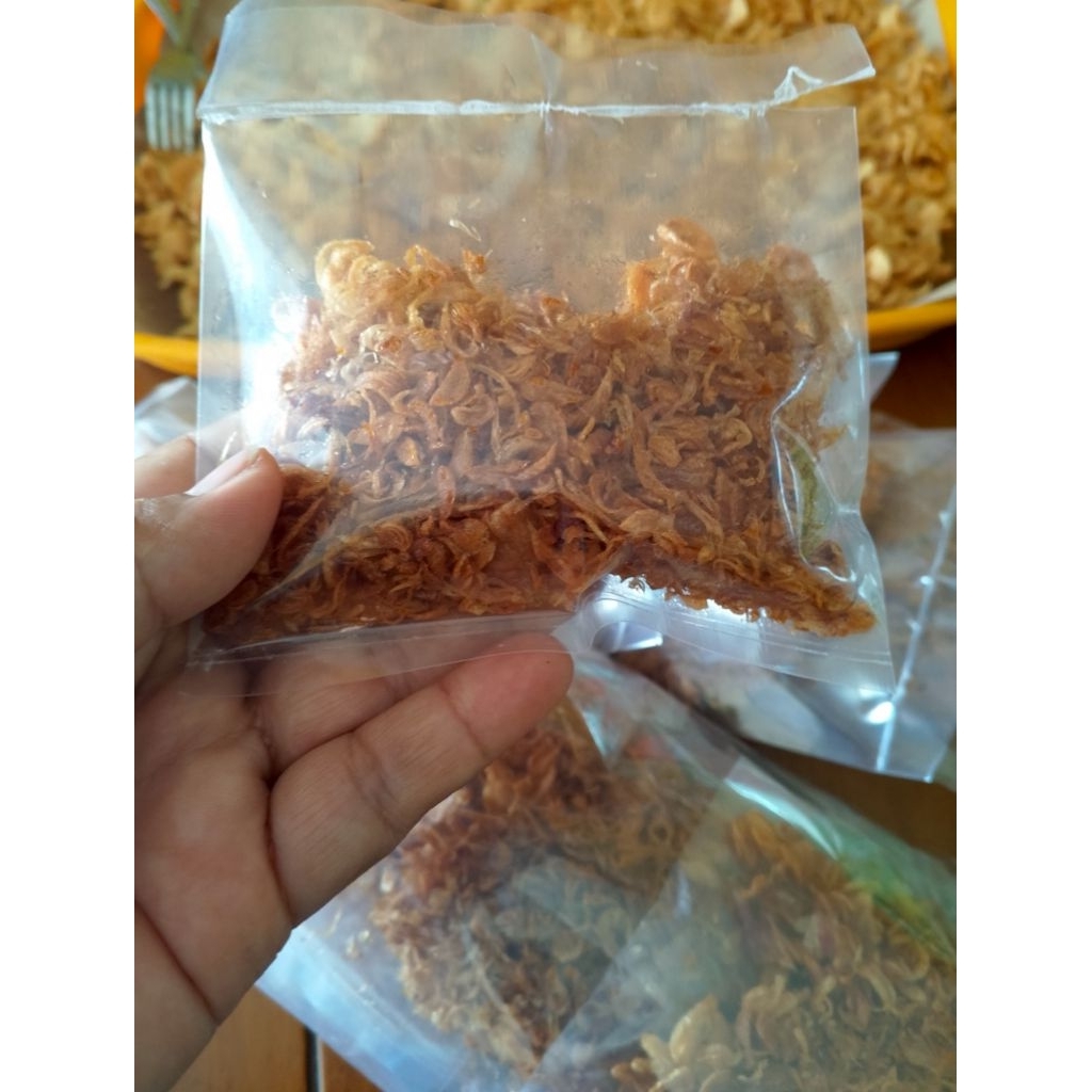 

brambang goreng asli