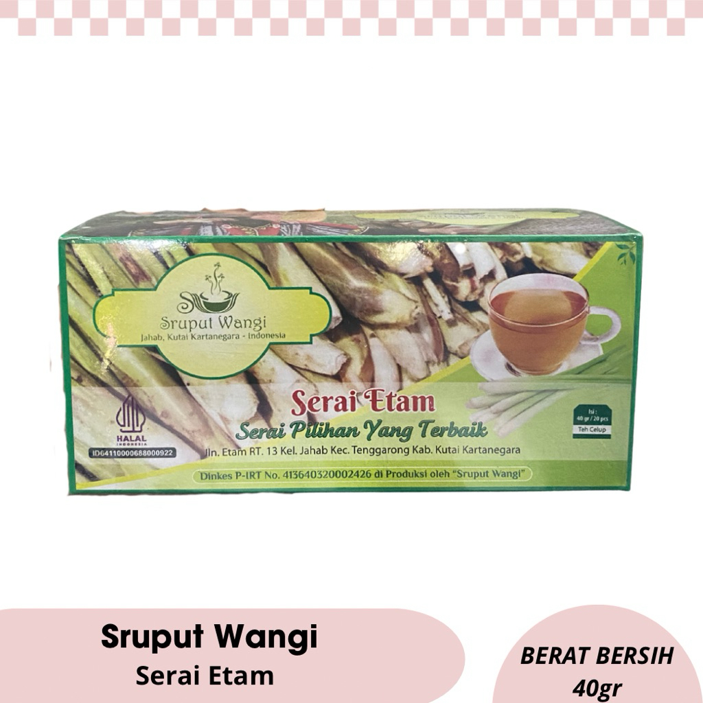 

Teh Serai Etam Minuman Tradisional Khas Kutai