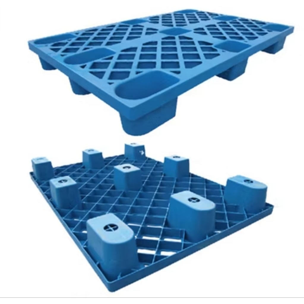 

palet plastik kaki kaki UK 100x120x14cm