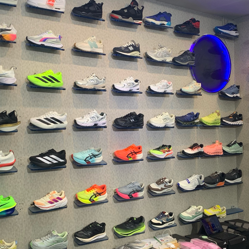 LINK CO Sepatu Wanita Pria SKX Memory Foam